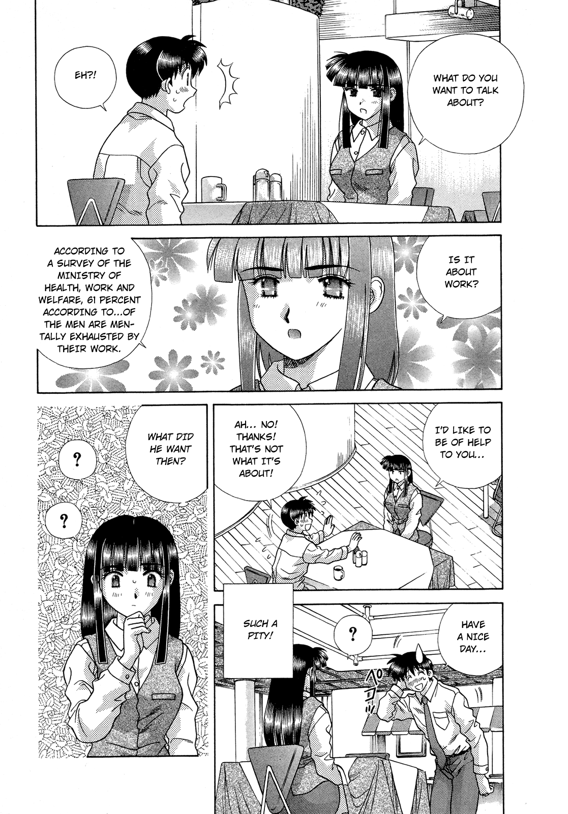 Halaman dari Futari Ecchi Chapter 222