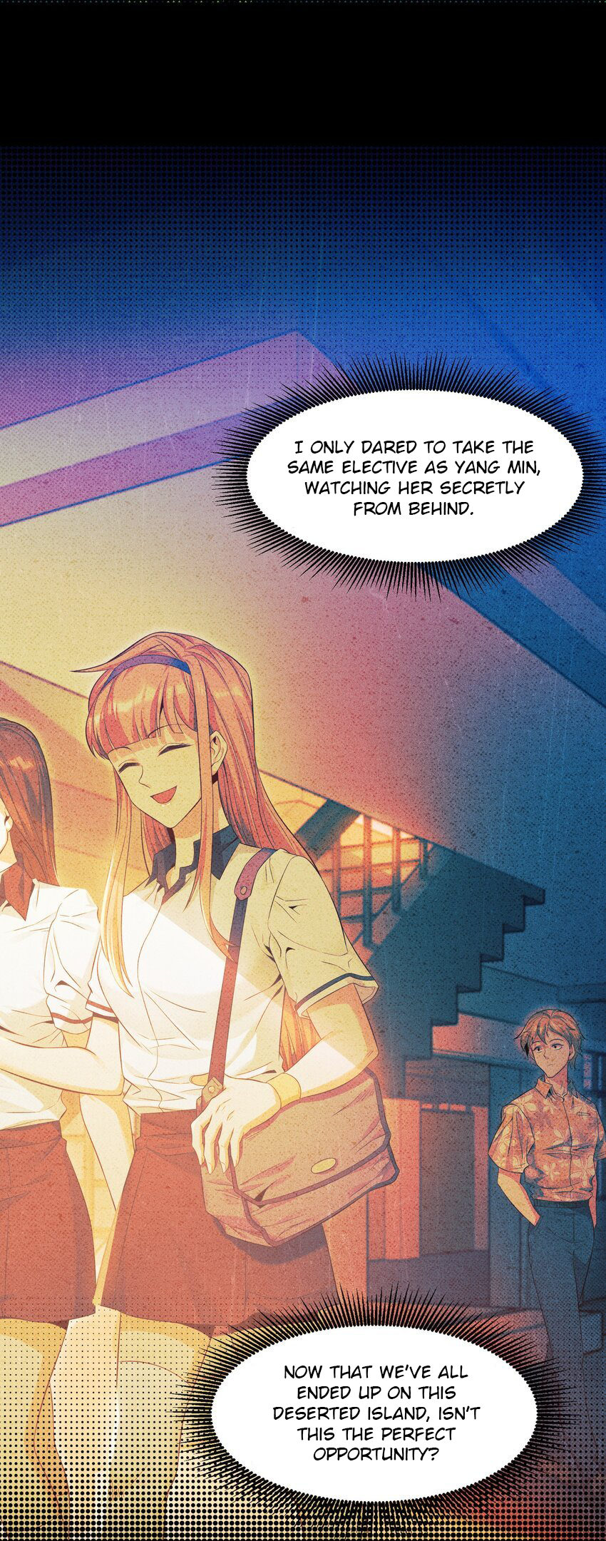 Halaman dari Alcatraz of Desire Chapter 6