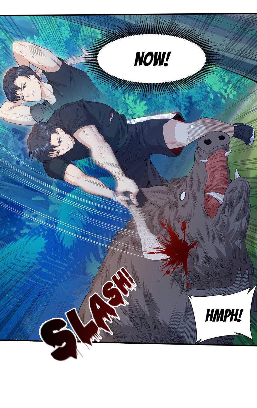 Halaman dari Alcatraz of Desire Chapter 6