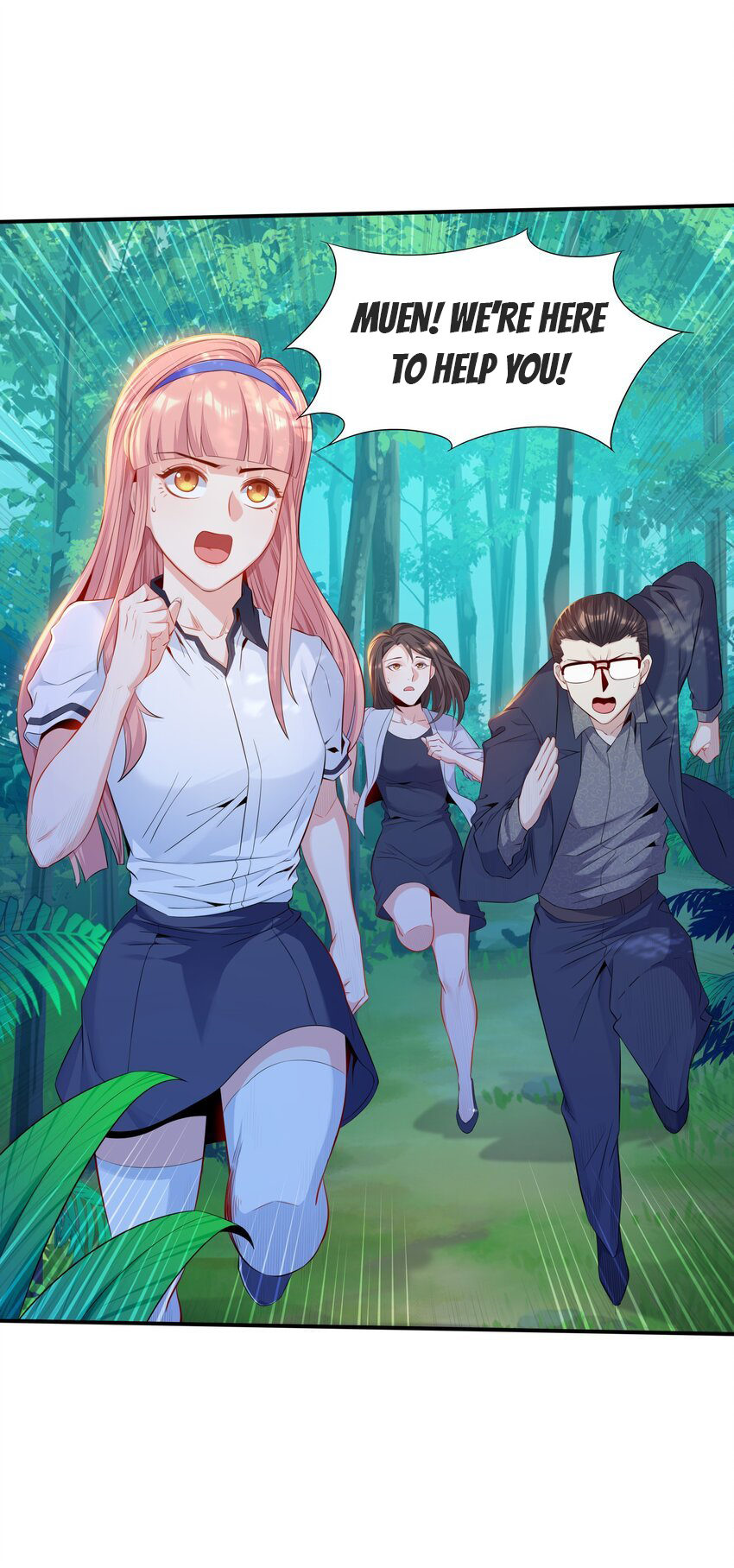 Halaman dari Alcatraz of Desire Chapter 6