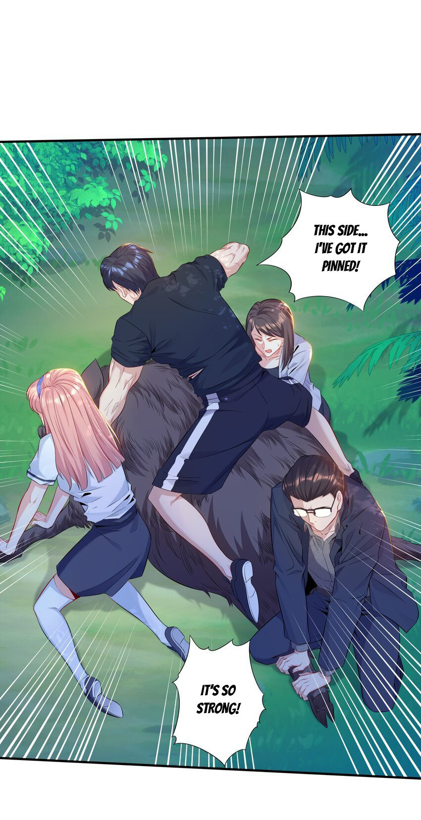 Halaman dari Alcatraz of Desire Chapter 6