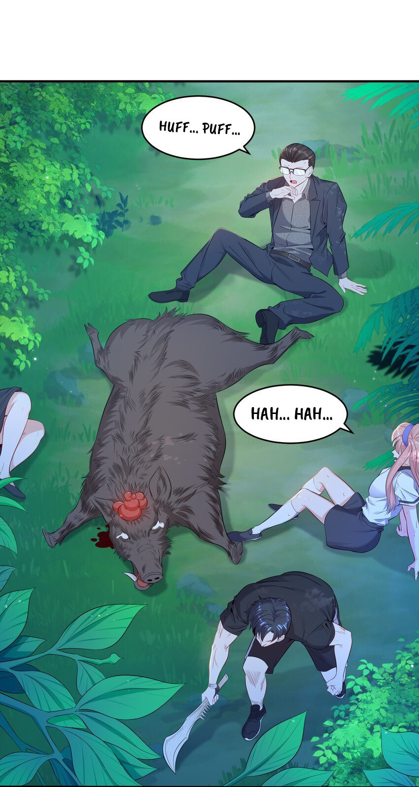 Halaman dari Alcatraz of Desire Chapter 6