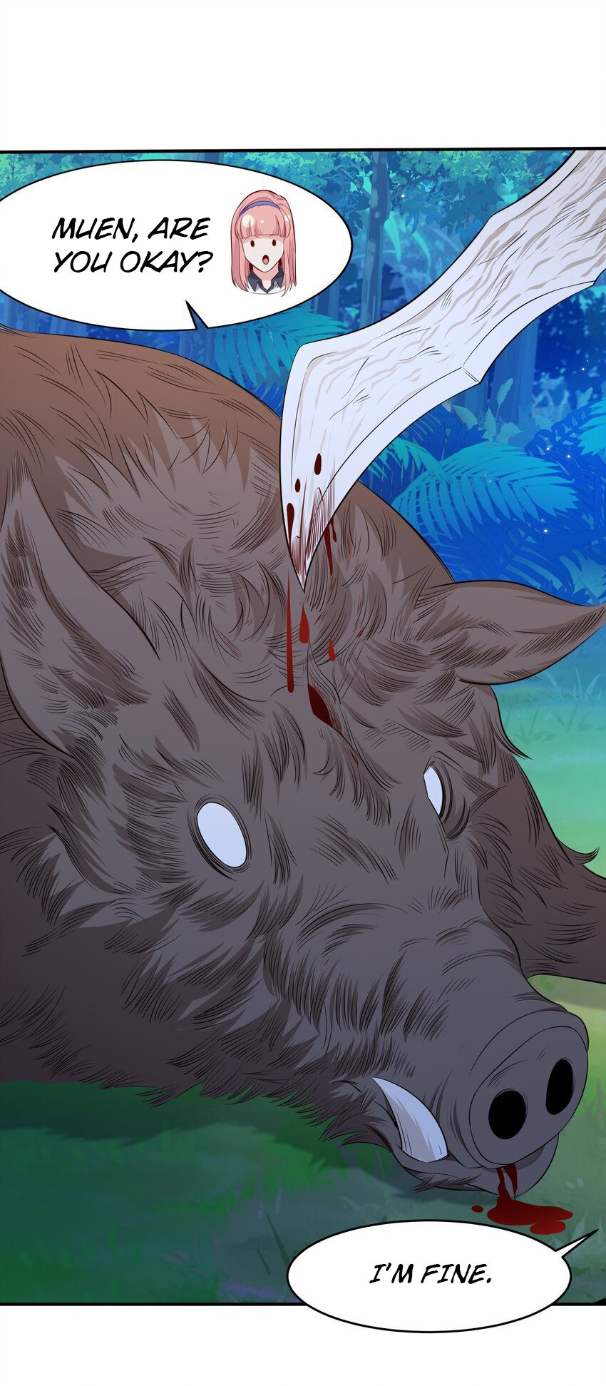 Halaman dari Alcatraz of Desire Chapter 6