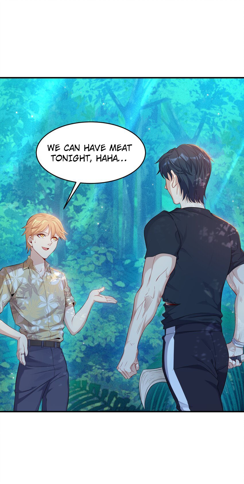 Halaman dari Alcatraz of Desire Chapter 6