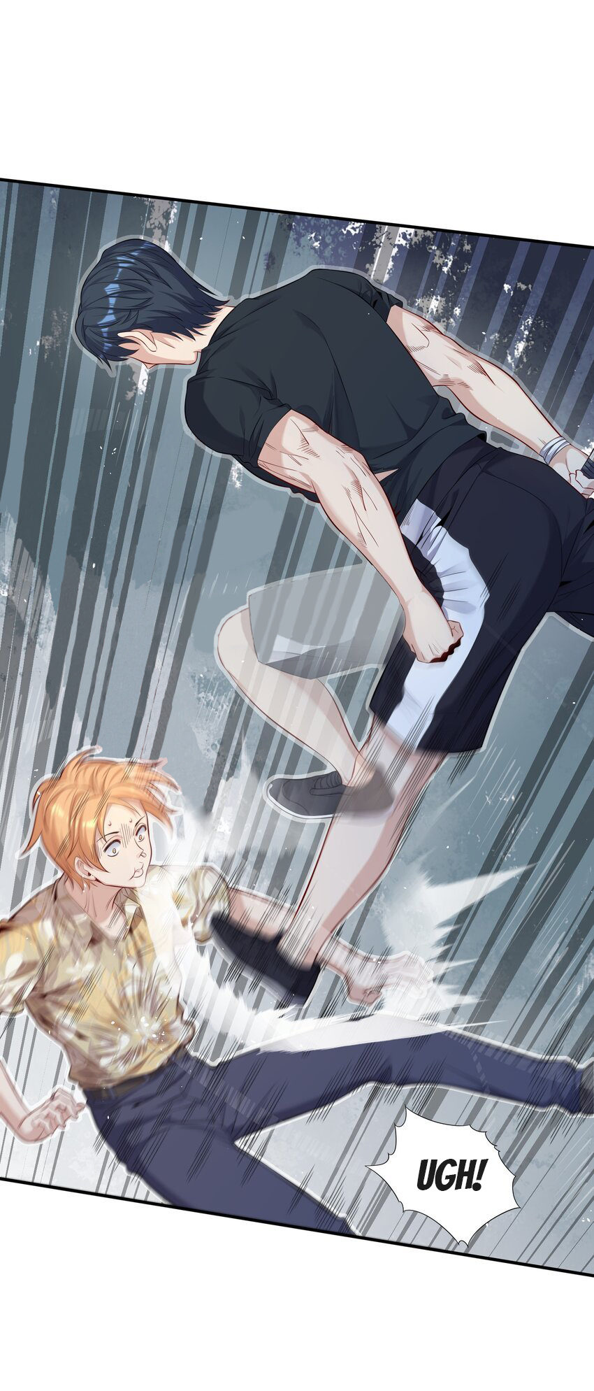 Halaman dari Alcatraz of Desire Chapter 6