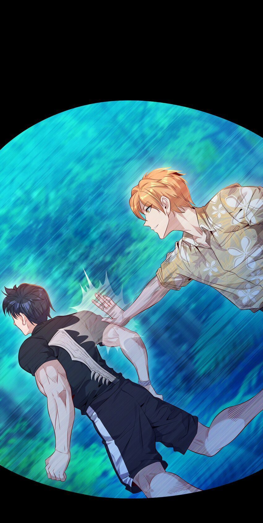 Halaman dari Alcatraz of Desire Chapter 6