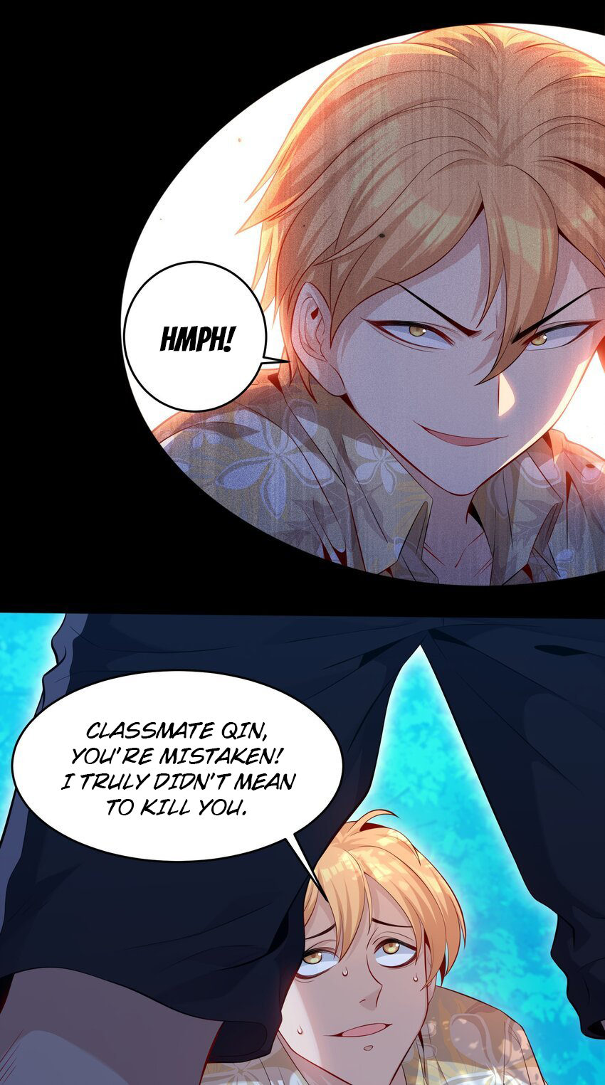 Halaman dari Alcatraz of Desire Chapter 6