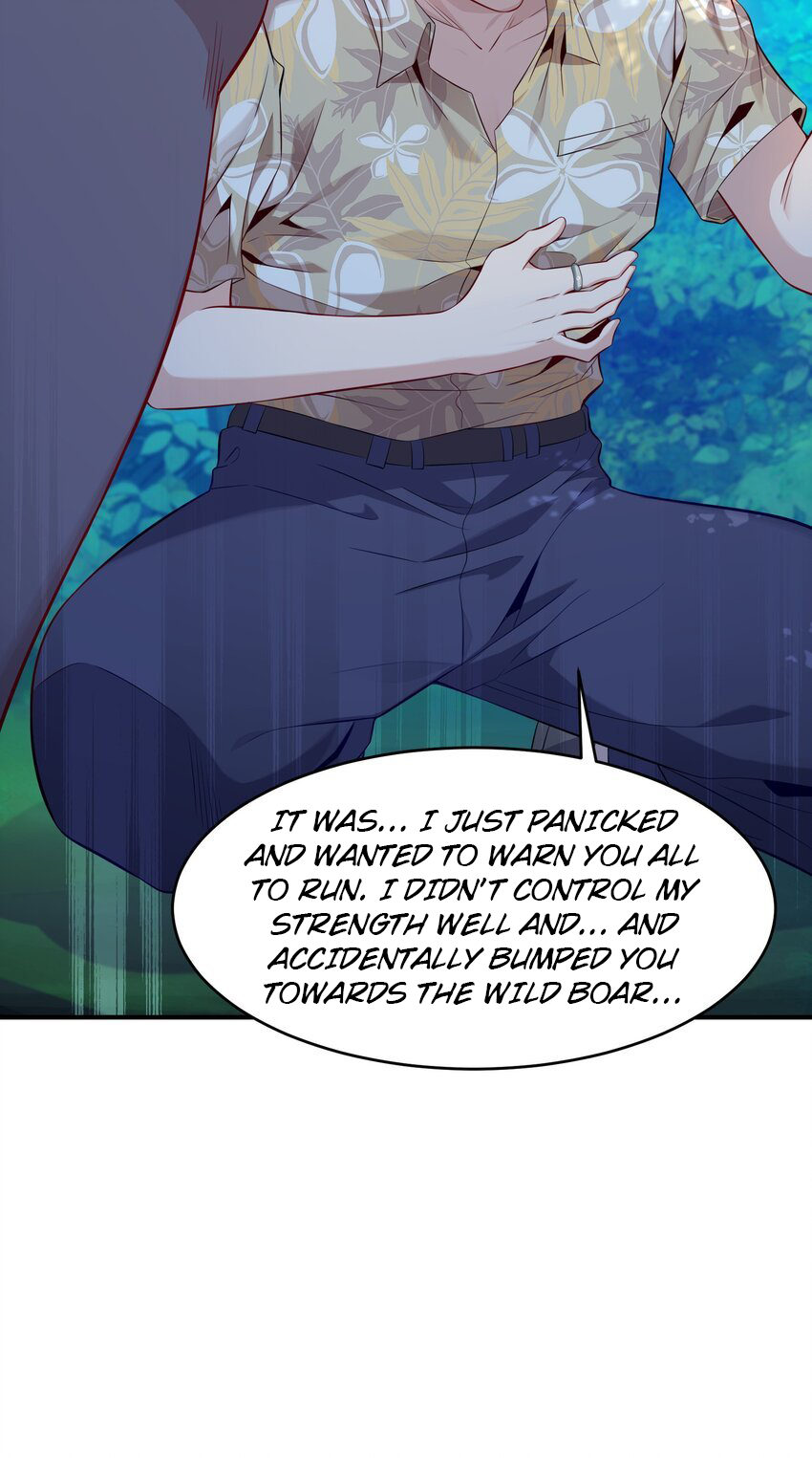 Halaman dari Alcatraz of Desire Chapter 6