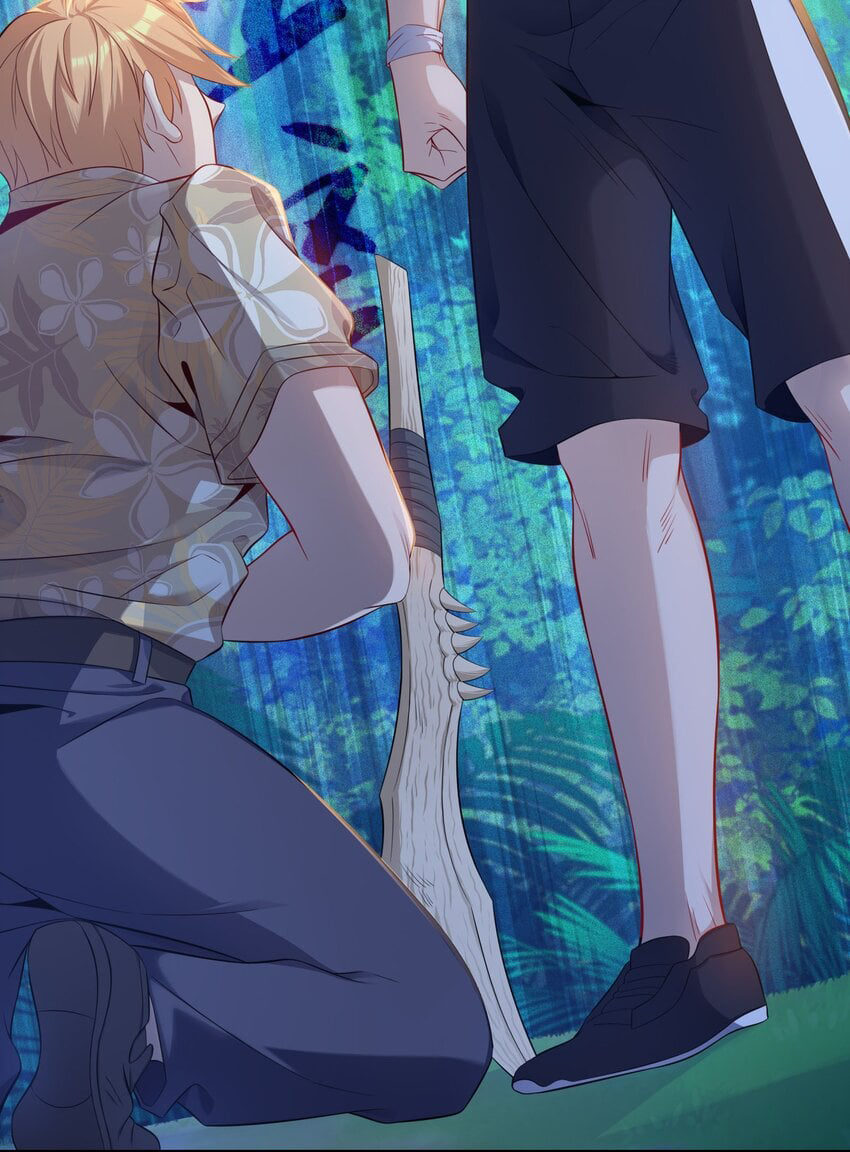 Halaman dari Alcatraz of Desire Chapter 6