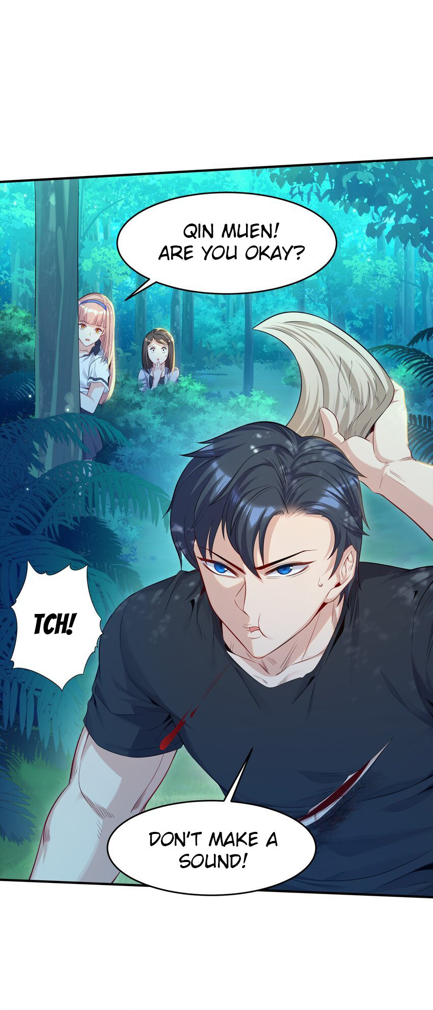 Halaman dari Alcatraz of Desire Chapter 6