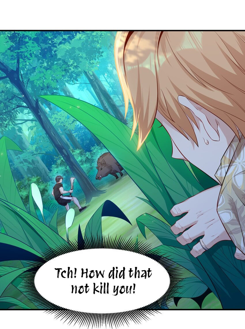 Halaman dari Alcatraz of Desire Chapter 6