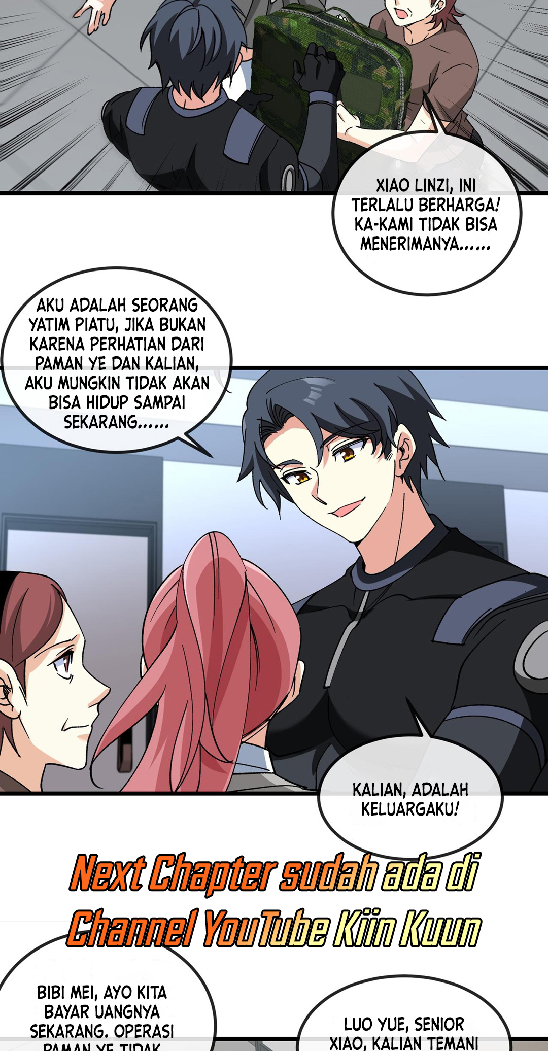 Super God System Chapter 159 - halaman 31