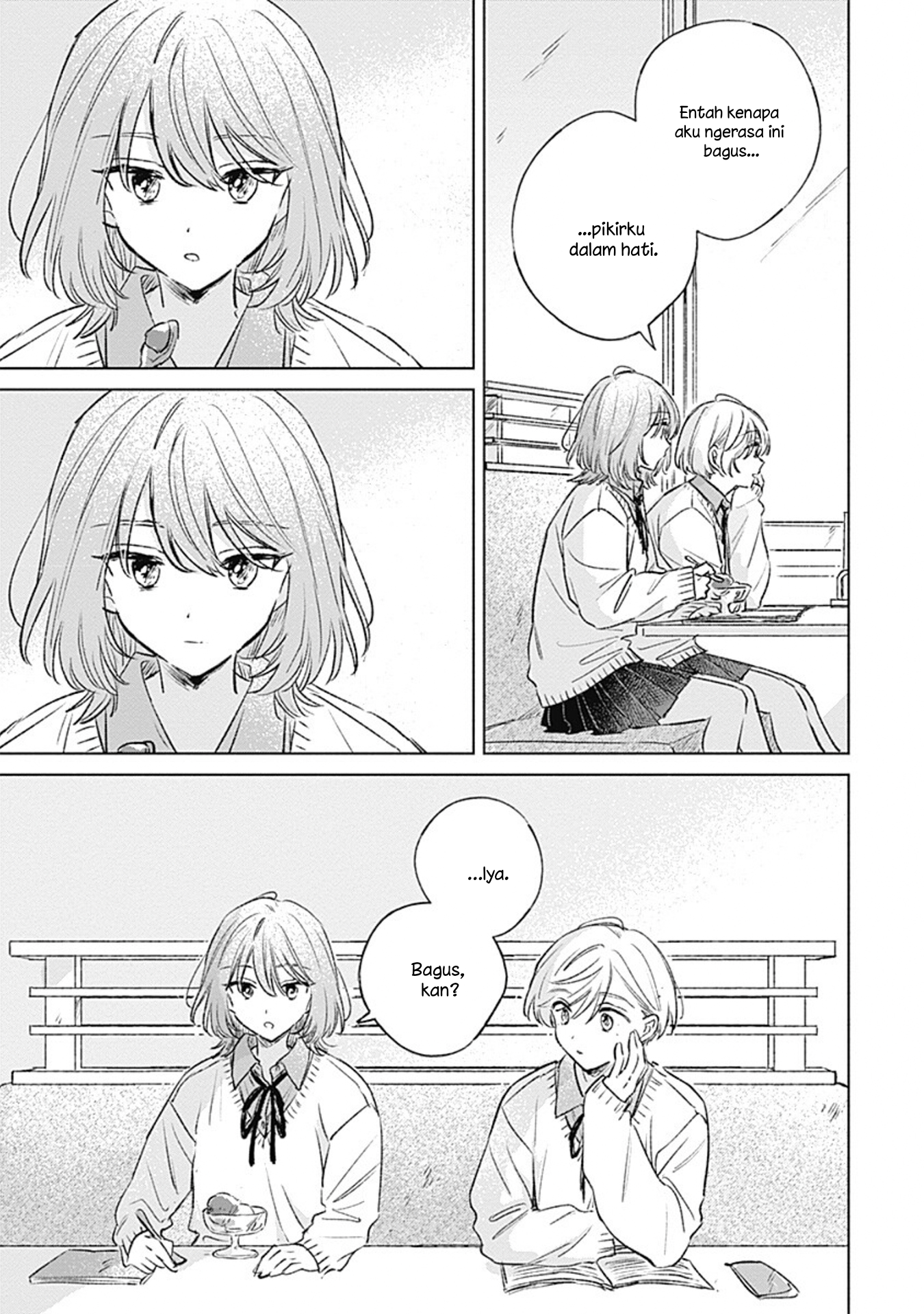 Koi yori Aoku Chapter 36 - halaman 17