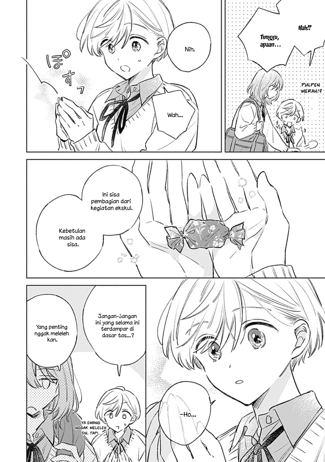 Koi yori Aoku Chapter 36 - halaman 20