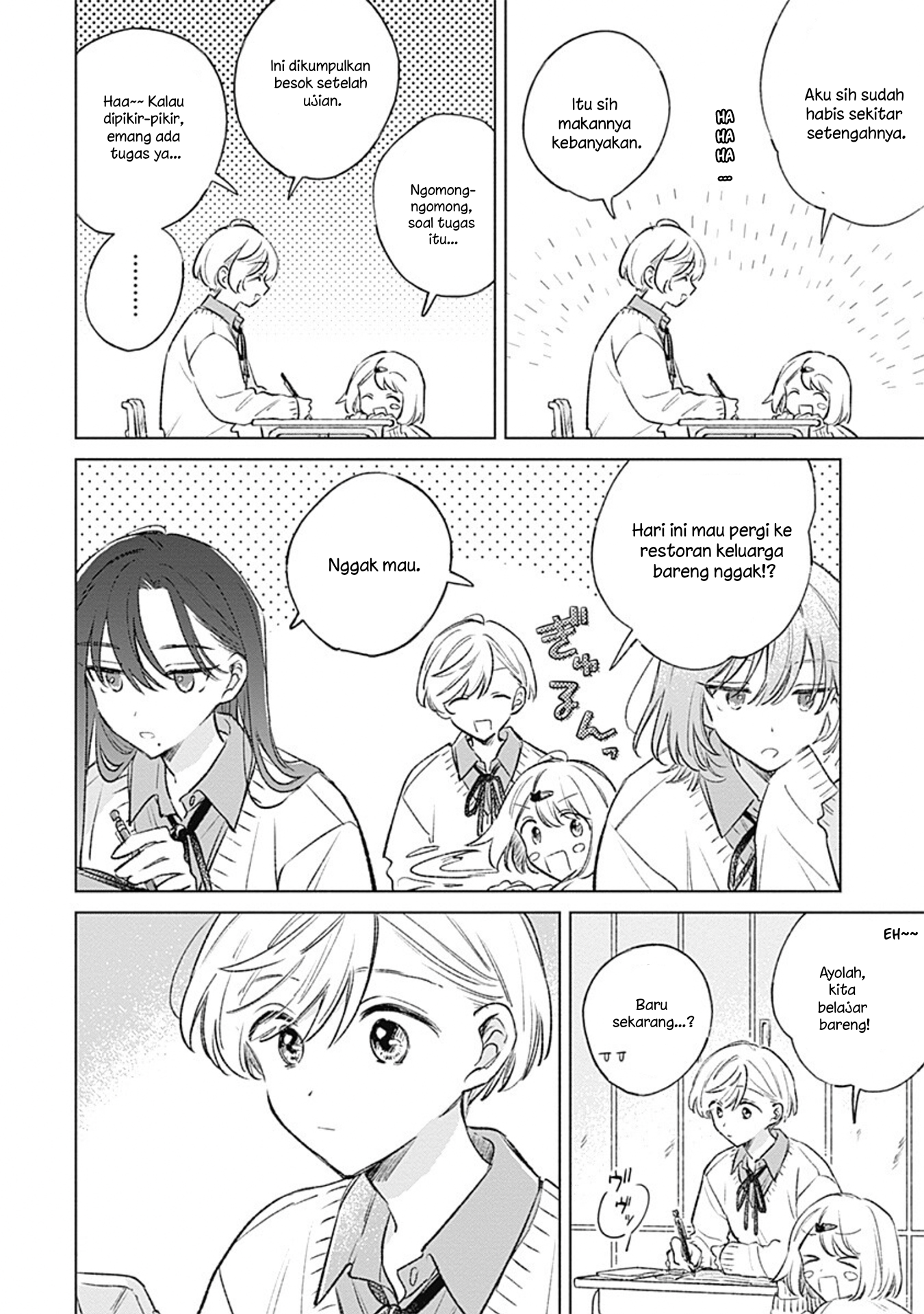 Koi yori Aoku Chapter 36 - halaman 4