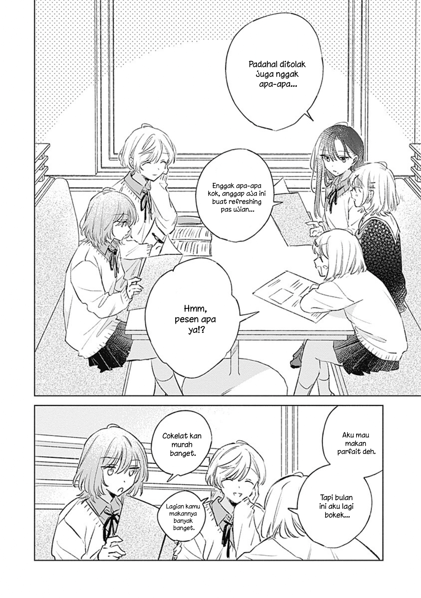 Koi yori Aoku Chapter 36 - halaman 8