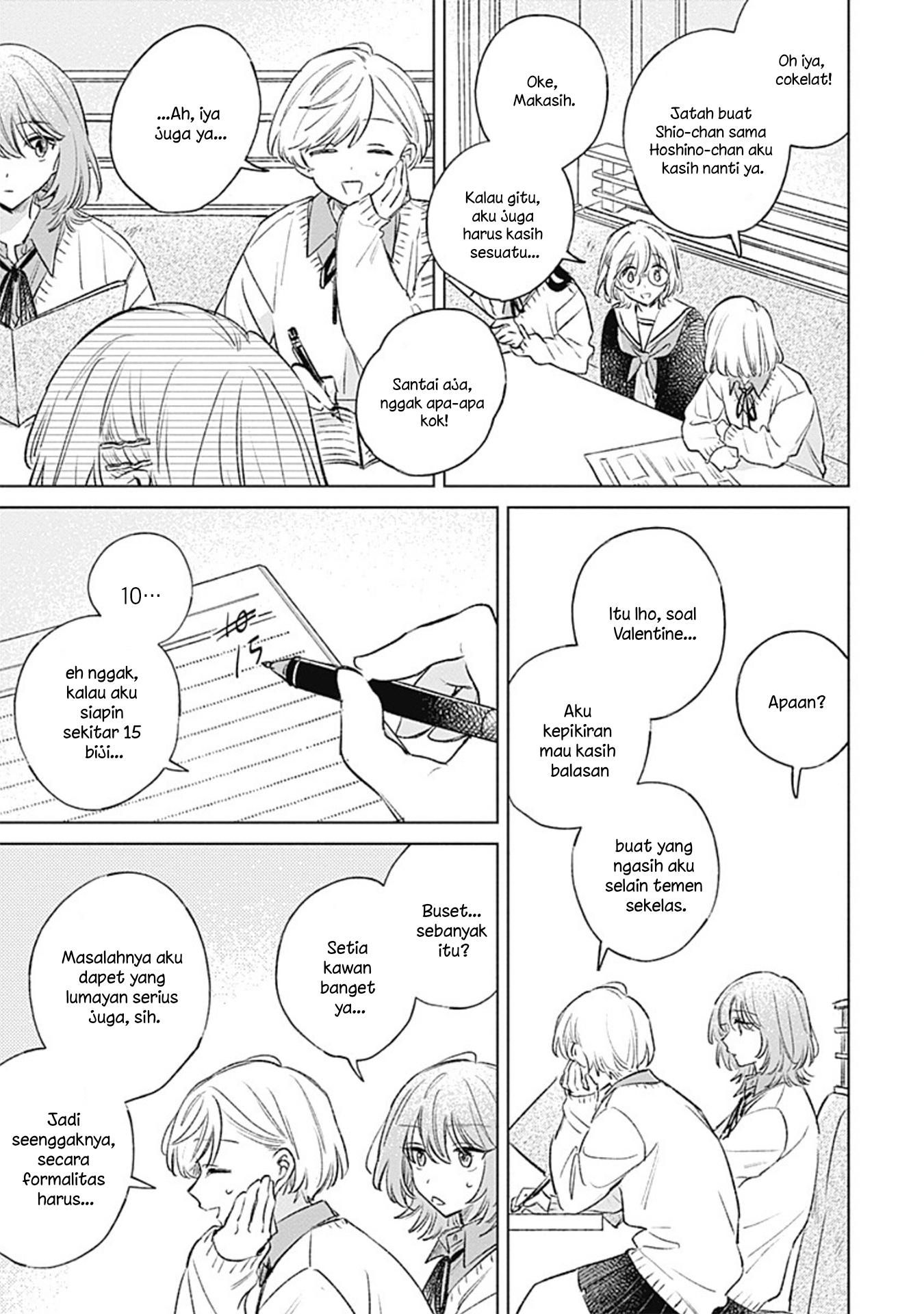 Koi yori Aoku Chapter 36 - halaman 9