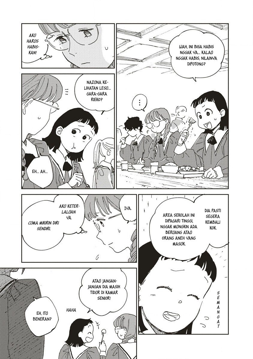 Ketsuen no Jiya Chapter 4.2 - halaman 9