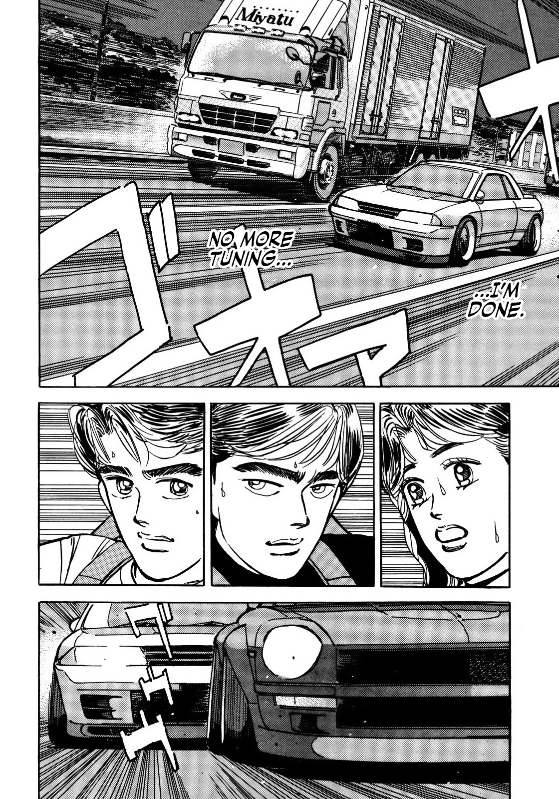 Halaman dari Wangan Midnight Chapter 51