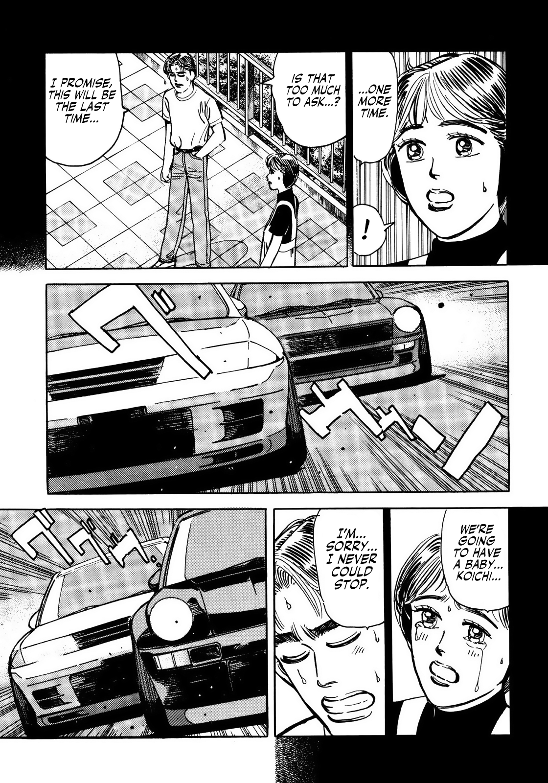 Halaman dari Wangan Midnight Chapter 51