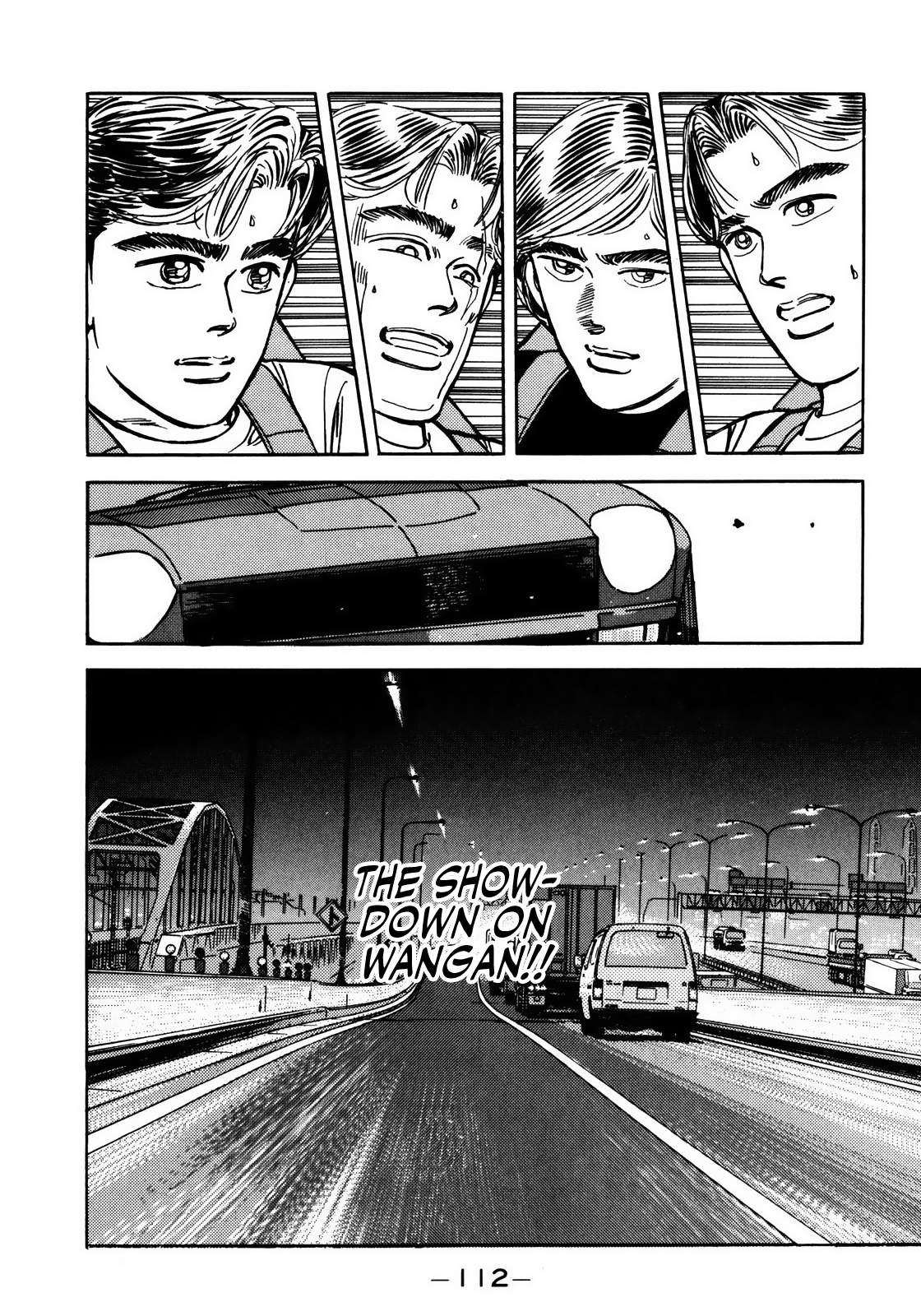 Halaman dari Wangan Midnight Chapter 51