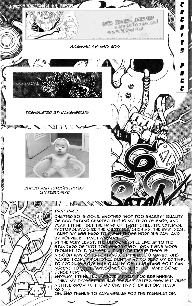 Halaman dari 666 Satan Chapter 50