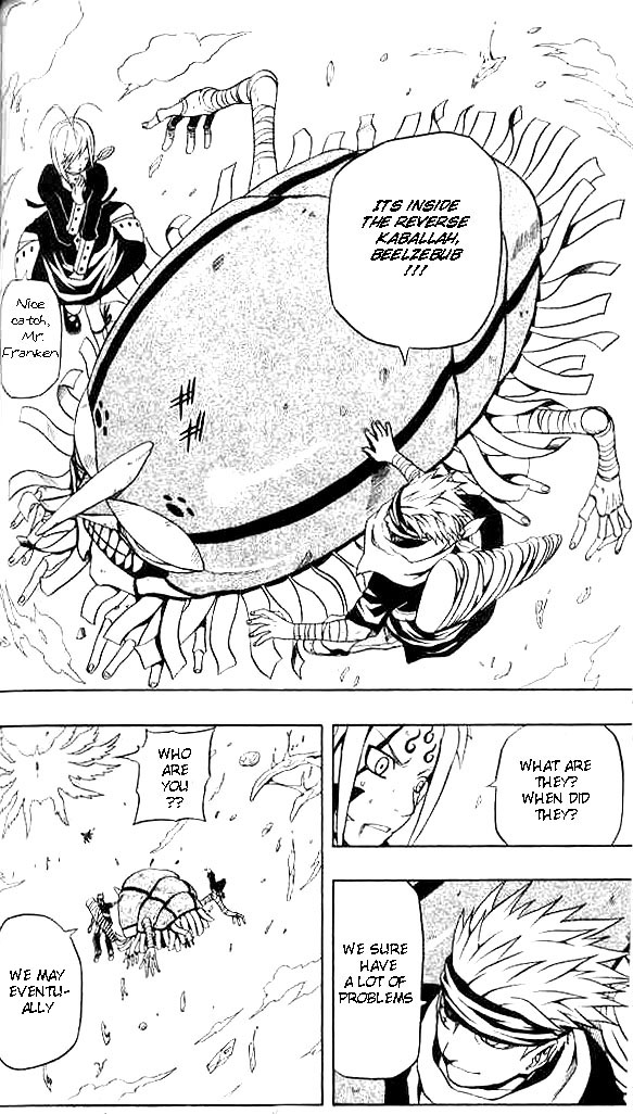 Halaman dari 666 Satan Chapter 50
