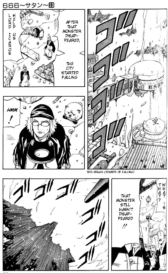 Halaman dari 666 Satan Chapter 50
