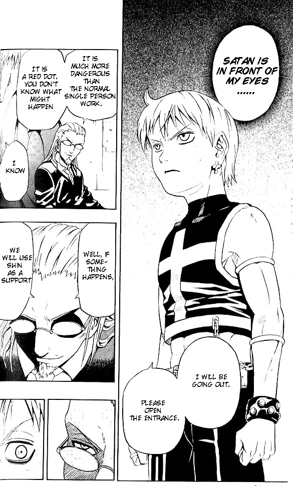 Halaman dari 666 Satan Chapter 50