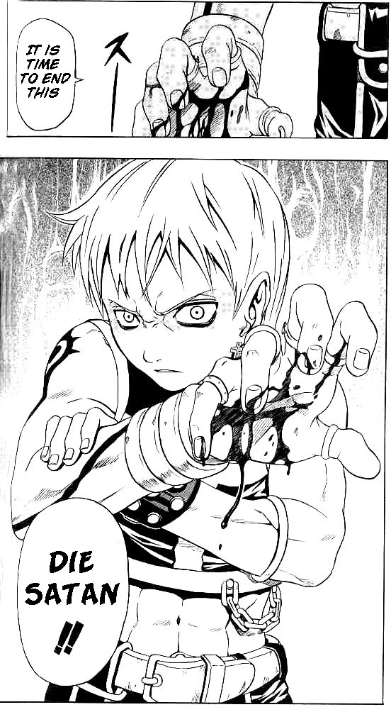 Halaman dari 666 Satan Chapter 50