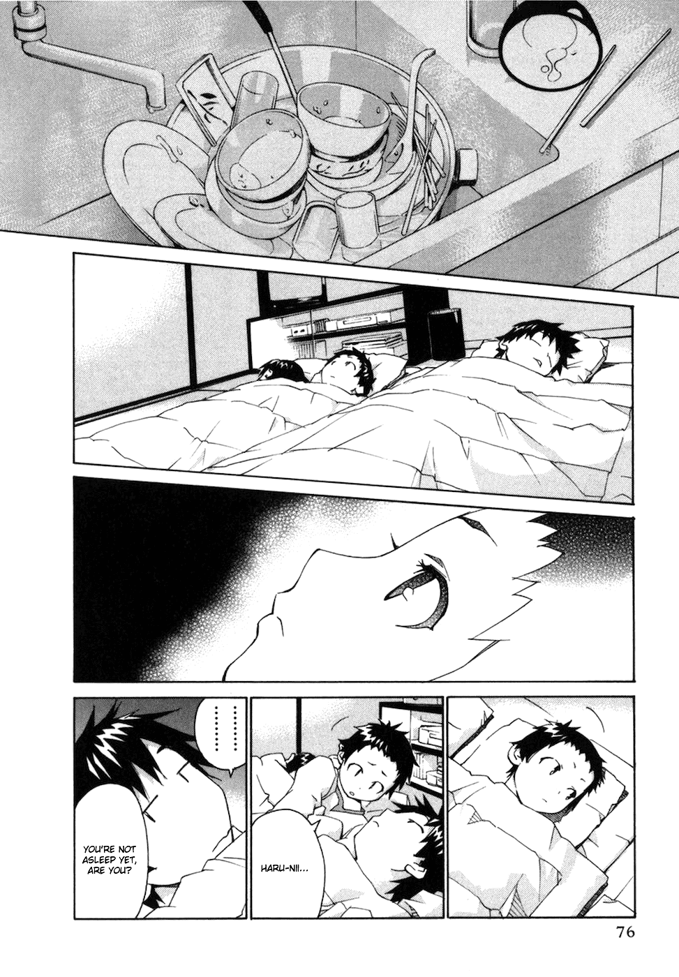 Halaman dari Chokotto Sister Chapter 63