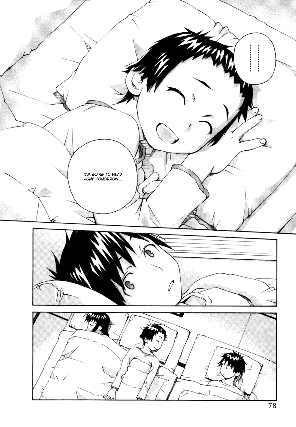 Halaman dari Chokotto Sister Chapter 63