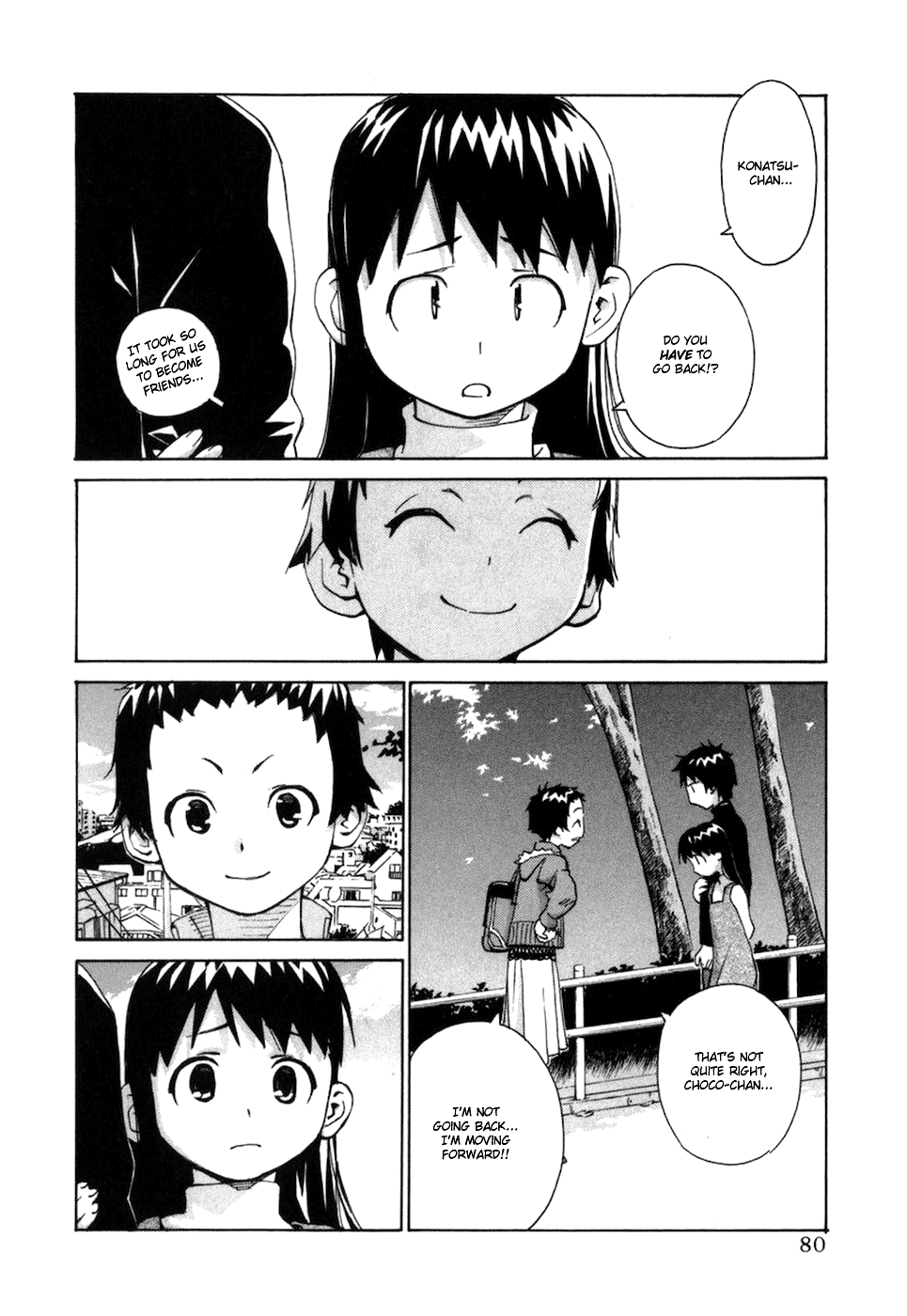 Halaman dari Chokotto Sister Chapter 63