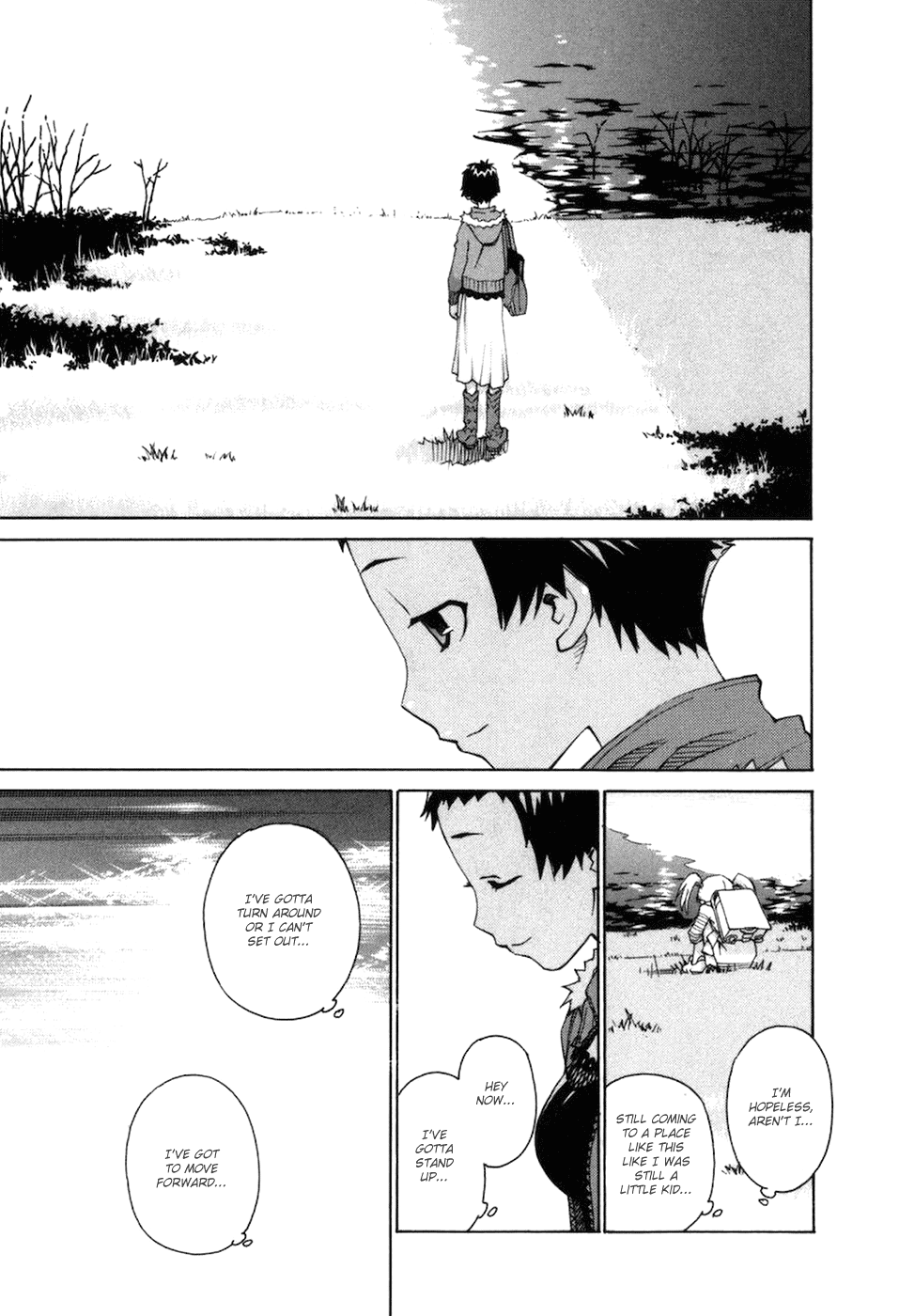 Halaman dari Chokotto Sister Chapter 63