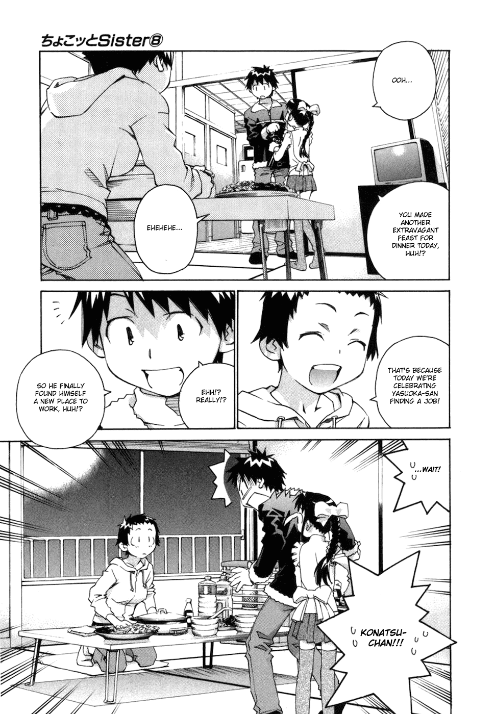 Halaman dari Chokotto Sister Chapter 63