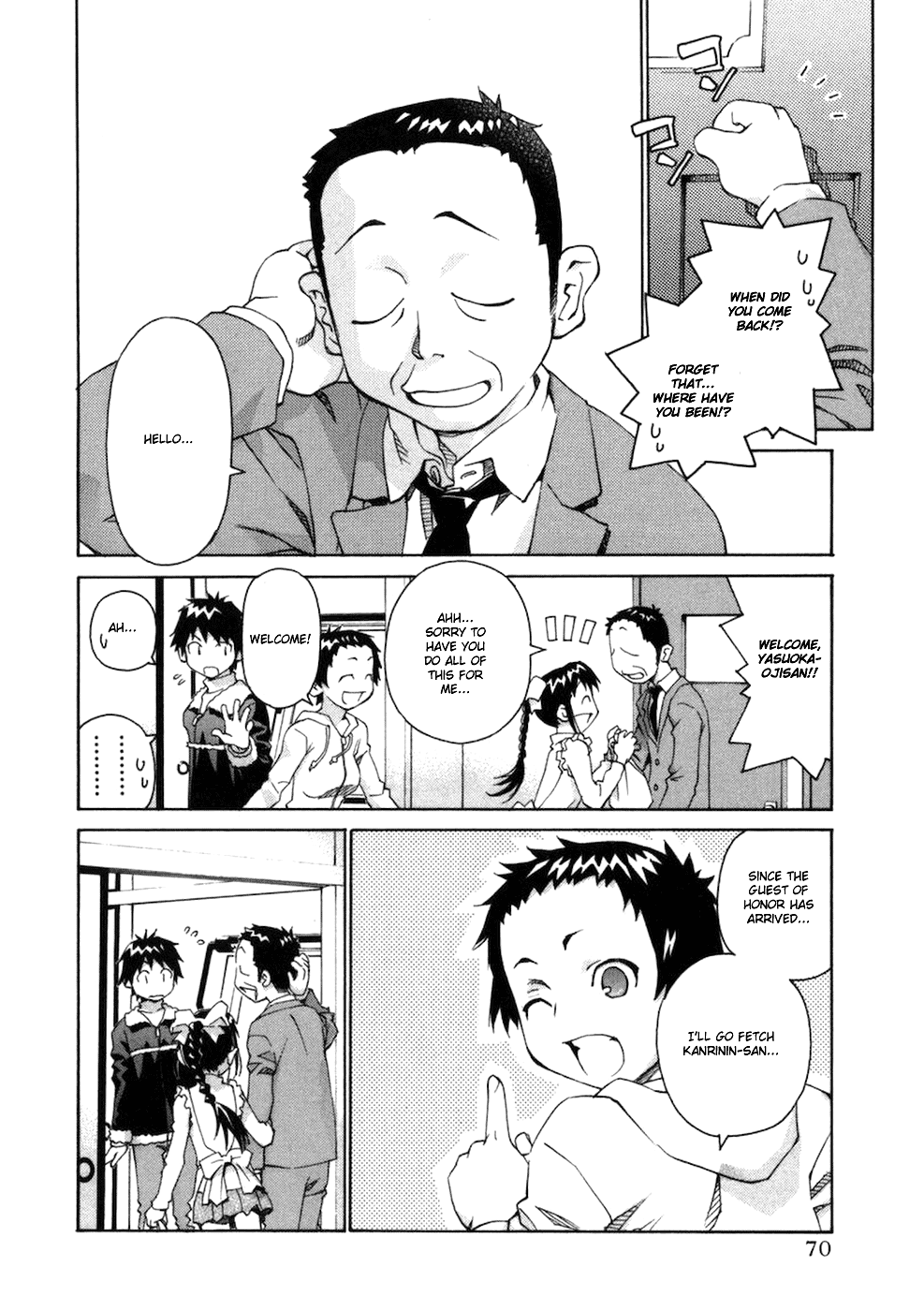 Halaman dari Chokotto Sister Chapter 63