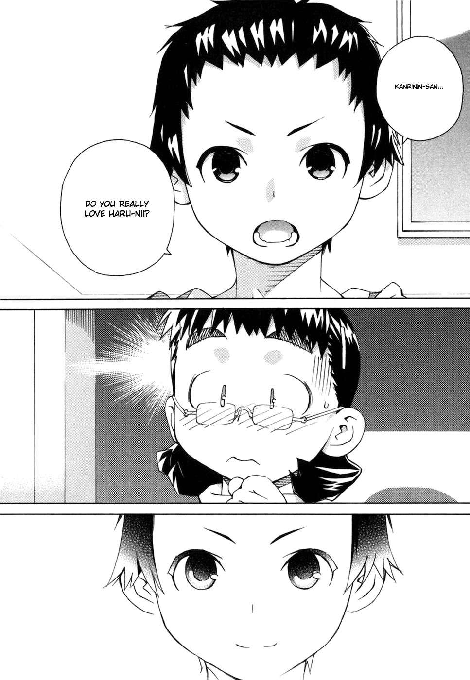 Halaman dari Chokotto Sister Chapter 63