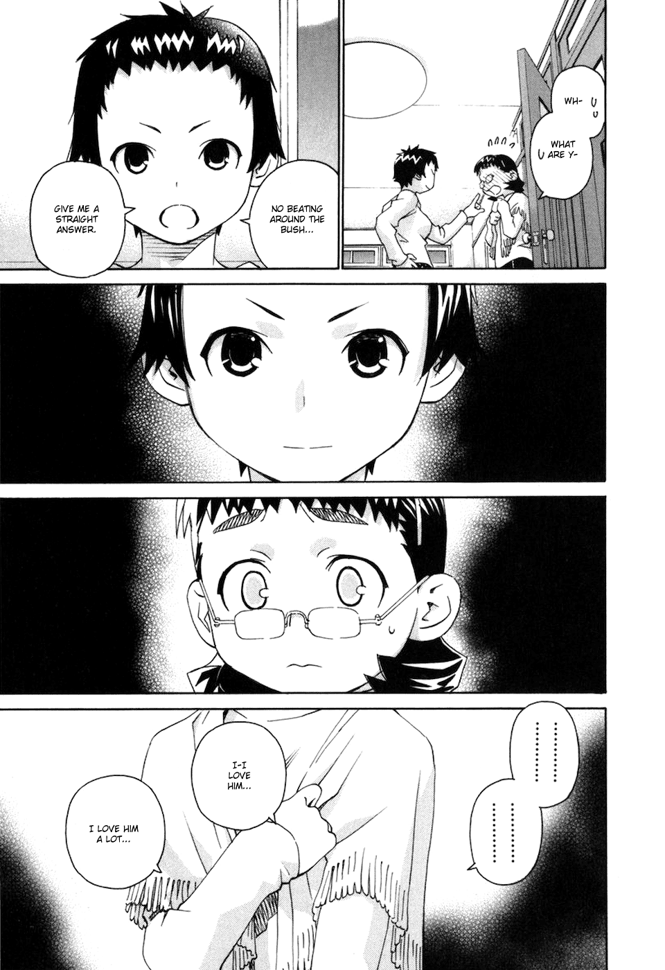 Halaman dari Chokotto Sister Chapter 63