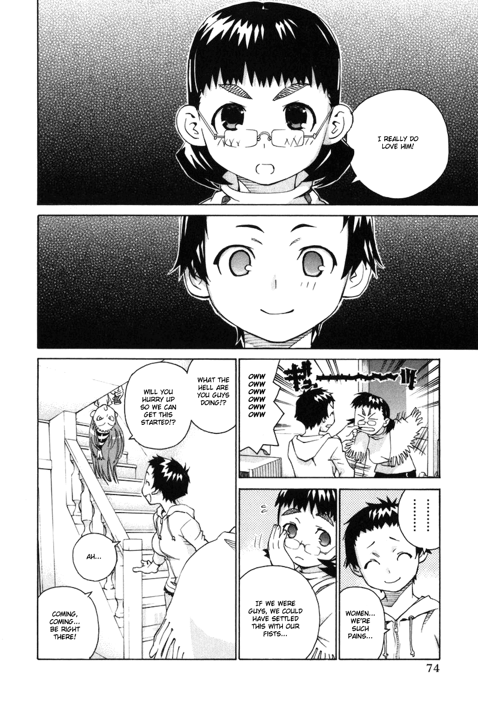 Halaman dari Chokotto Sister Chapter 63