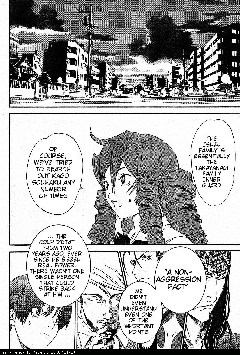 Halaman dari Tenjou Tenge Chapter 88