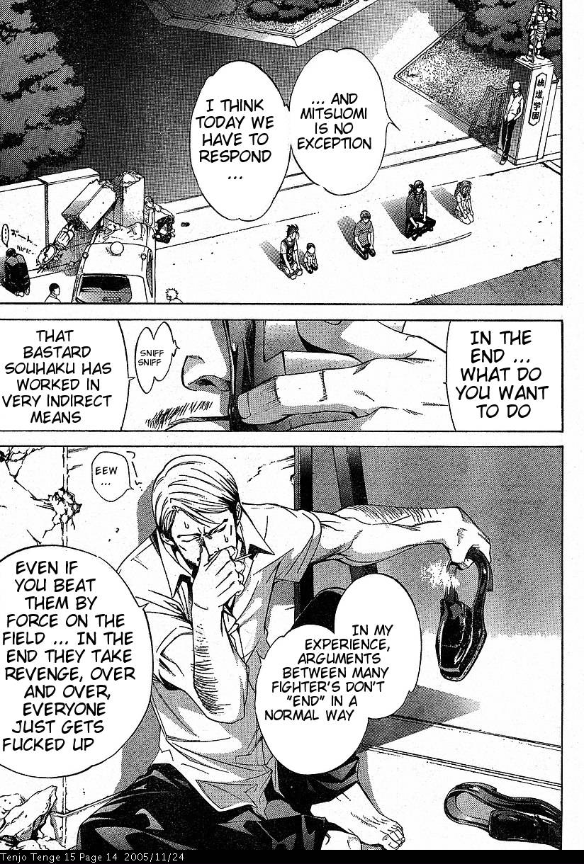 Halaman dari Tenjou Tenge Chapter 88