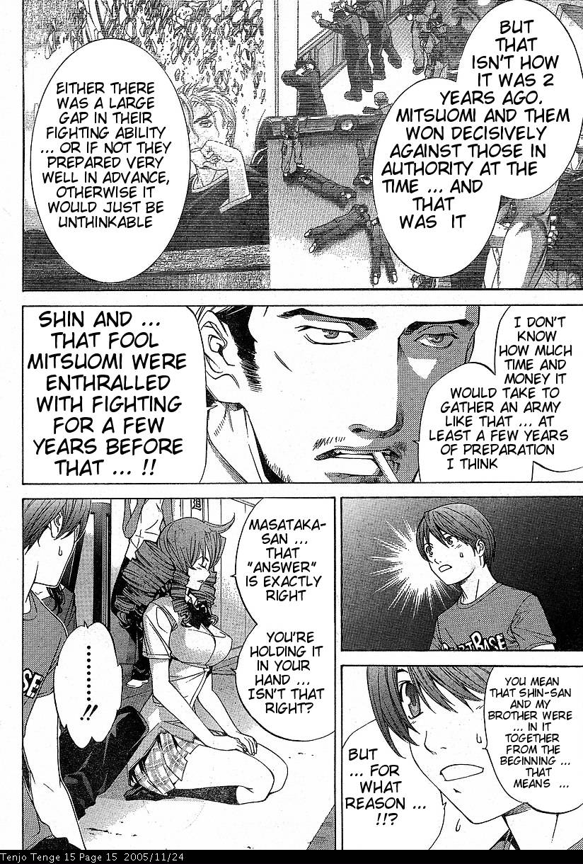 Halaman dari Tenjou Tenge Chapter 88