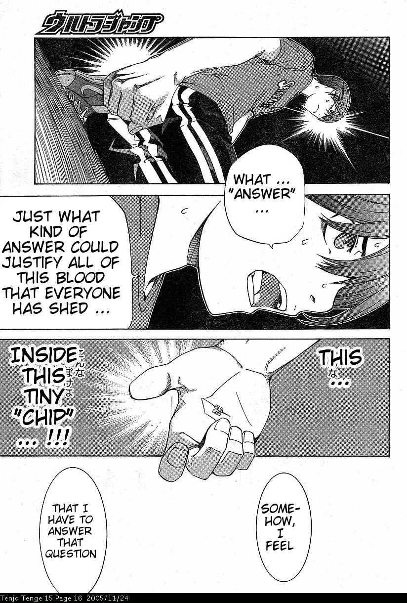 Halaman dari Tenjou Tenge Chapter 88