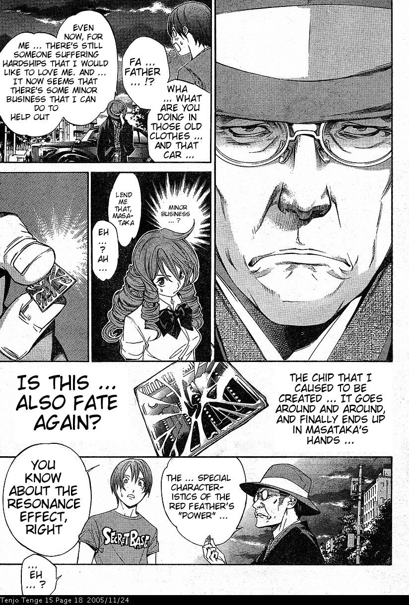 Halaman dari Tenjou Tenge Chapter 88