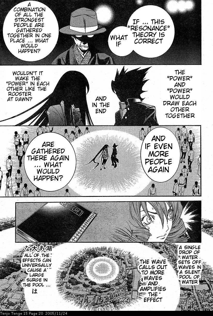 Halaman dari Tenjou Tenge Chapter 88