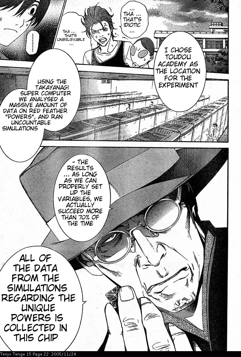 Halaman dari Tenjou Tenge Chapter 88