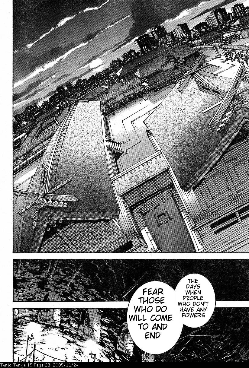 Halaman dari Tenjou Tenge Chapter 88