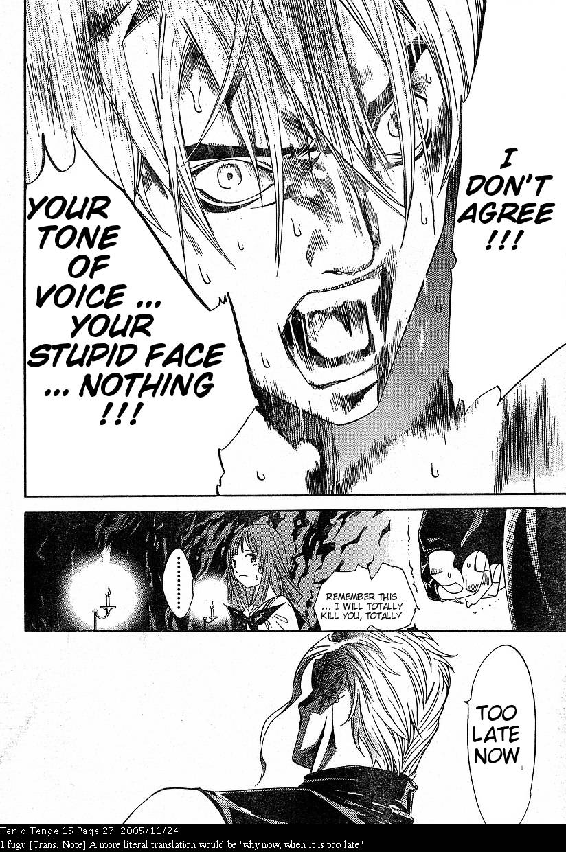 Halaman dari Tenjou Tenge Chapter 88