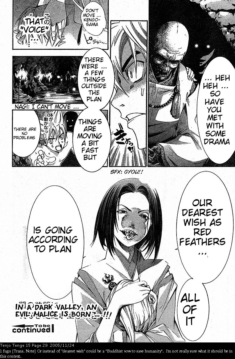 Halaman dari Tenjou Tenge Chapter 88