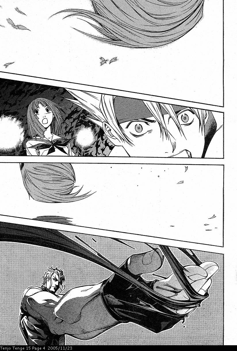 Halaman dari Tenjou Tenge Chapter 88